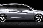 Peugeot 308 SW.