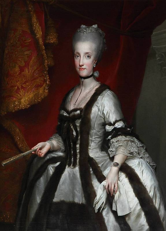 Královna neapolsko-sicilská Marie Karolína byla v pořadí desátým potomkem Marie Terezie. Do dějin vešla jako schopná vladařka a odpůrkyně císaře Napoleona.
