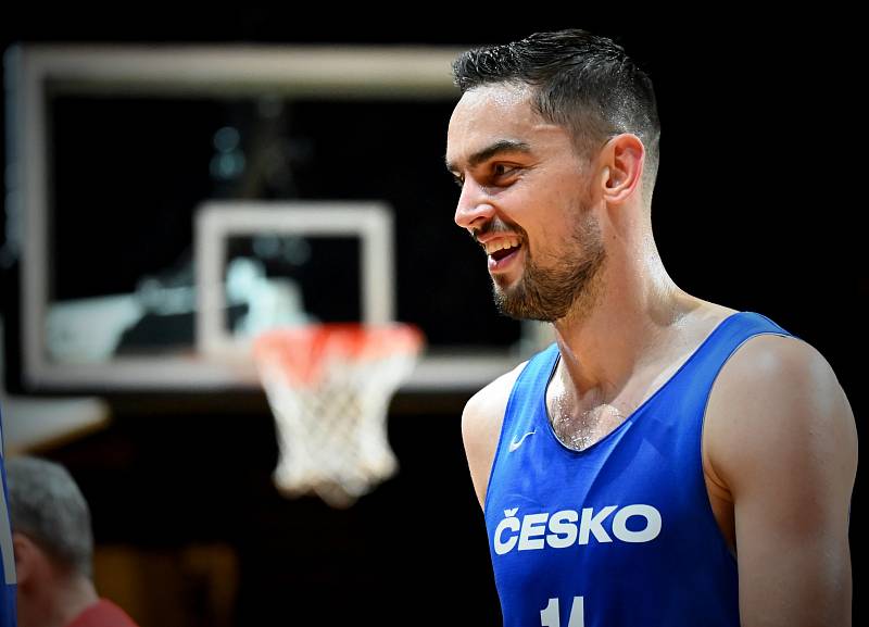 Česká basketbalová hvězda Tomáš Satoranský.