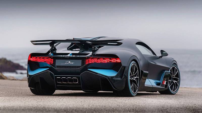 Bugatti Divo (2019)