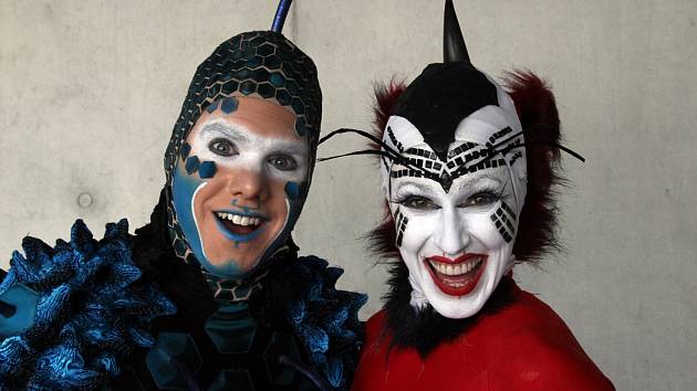 Jedinečný Cirque du Soleil přijíždí do Česka s představením OVO.