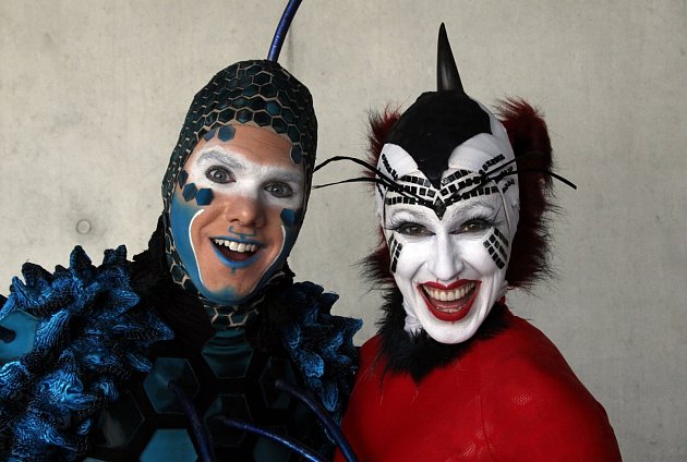 Hvězdy souboru Cirque du Soleil: Akrobat musí proměnit strach v soustředění