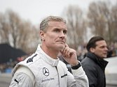 Bývalý pilot formule 1 David Coulthard.