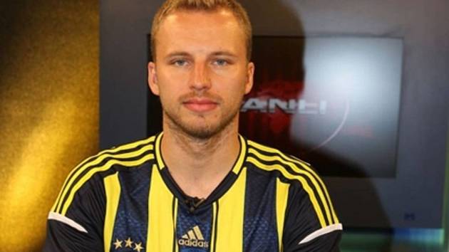 Obránce Fenerbahce Istanbul Michal Kadlec.