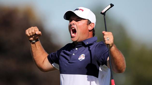 Patrick Reed.