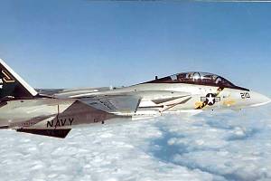 Palubní letoun F-14 Tomcat sehrál mimořádně důležitou úlohu v obraně svazů amerických letadlových lodí v poslední třetině studené války.