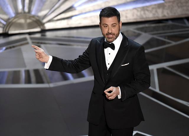 Moderátor večera Jimmy Kimmel