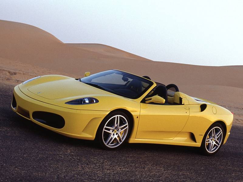 Ferrari F430 Spider.