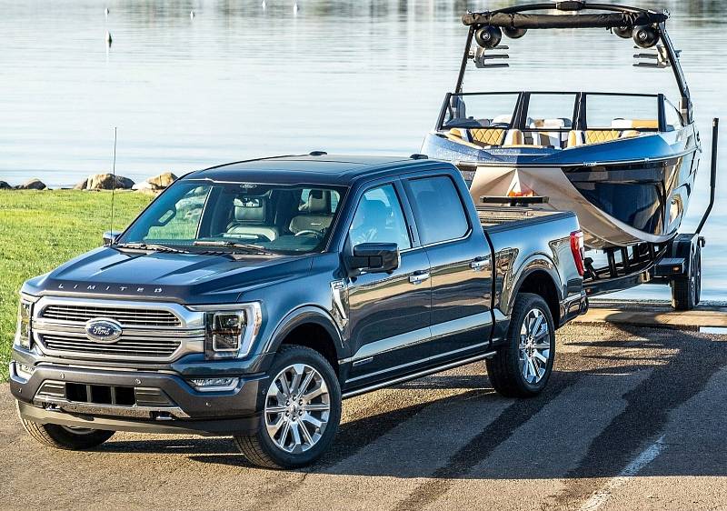 Ford F-150 ovládl kategorii pick-upů