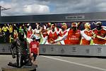 Když fotbalista FK Ústí nad Labem navštíví stadionu Arsenalu.