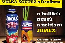 Ochutnejte Jumex, pravou chuť ovoce!