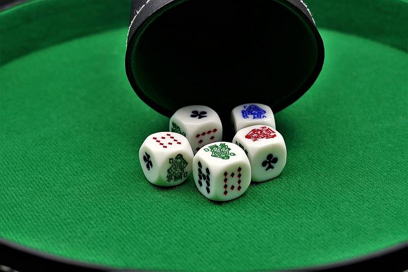 Loterie a hazard - Ilustrační foto