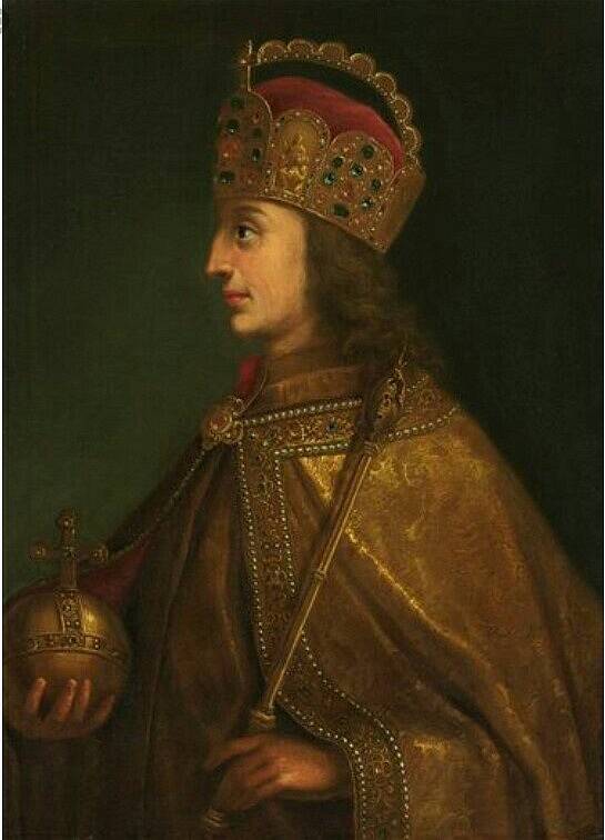 Ludvík IV. Bavor, spojenec, ale také mocný soupeř Lucemburků, který stál v pozadí rozvodu Jana Jindřicha a Markéty Tyrolské