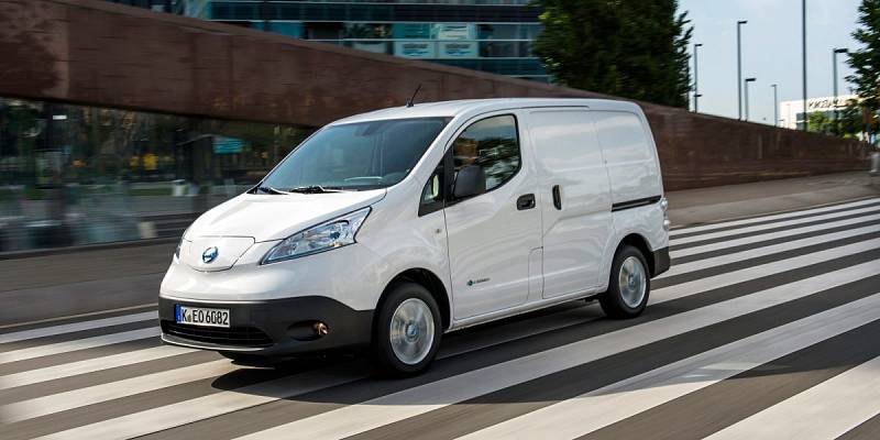 Nissan eNV200 zastupuje kategorii užitkových vozů