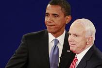 McCain a Obama. Předvolební kampaň finišuje