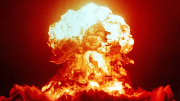 Cvičný jaderný výbuch provedený v rámci operace Upshot-Knothole