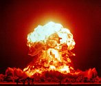 Cvičný jaderný výbuch provedený v rámci operace Upshot-Knothole