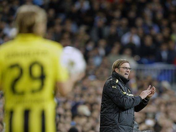 Trenér Borussie Dortmund Jürgen Klopp.