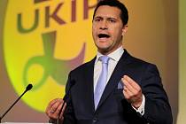 Britský europoslanec Steven Woolfe.