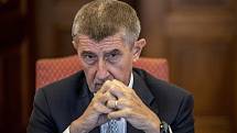 Premiér Andrej Babiš poskytl 16. června 2020 rozhovor Deníku