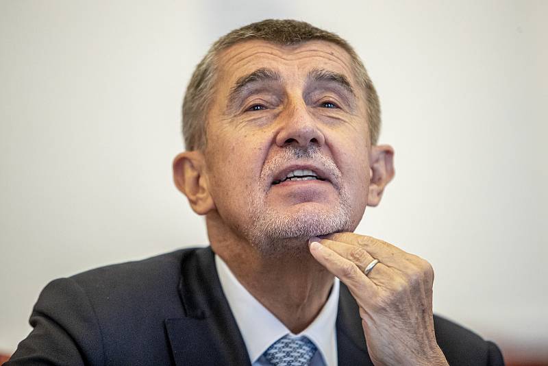 Premiér Andrej Babiš