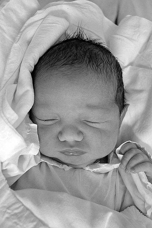 Karan Sonakiya, 1. 6. 2008, 53 cm, 3780 g, Fakultní Thomayerova nemocnice