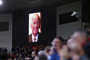 Zemřela legenda Manchesteru United Sir Bobby Charlton