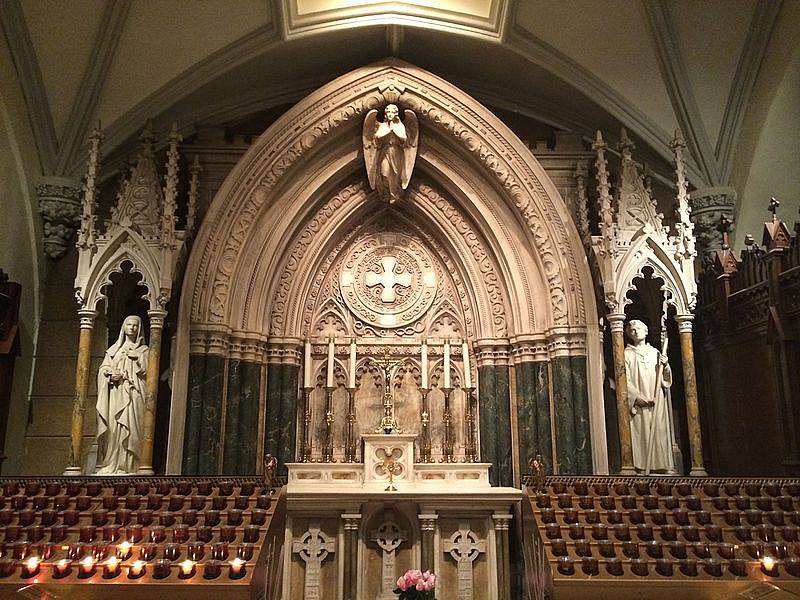 Katedrála svatého Patrika v New Yorku
