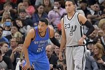 Šlágr mezi San Antoniem a Oklahomou: Kevin Martin a Andre Roberson