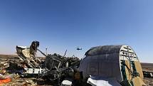 Airbus společnosti Kogalymavia se v sobotu zřítil na Sinajském poloostrově v Egyptě. Zahynulo všech 224 lidí na palubě.