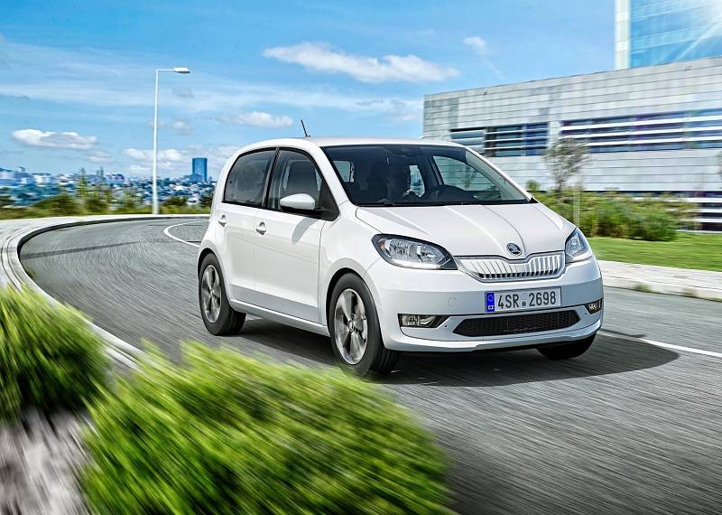 Nejlevnějším elektromobilem na trhu je rovněž Škoda Citigo