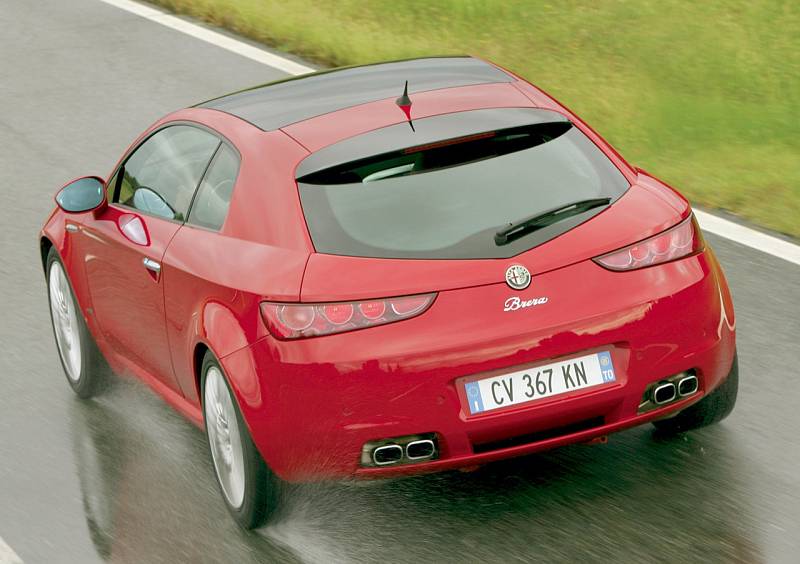 Alfa Romeo Brera