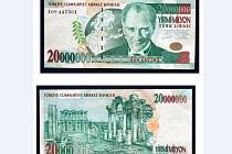 turecká lira