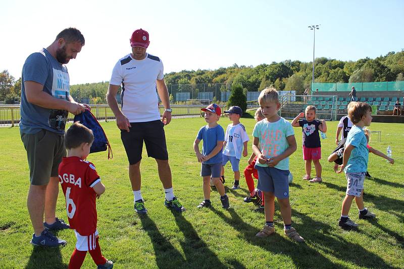 Baník Souš, nábor mladých fotbalistů