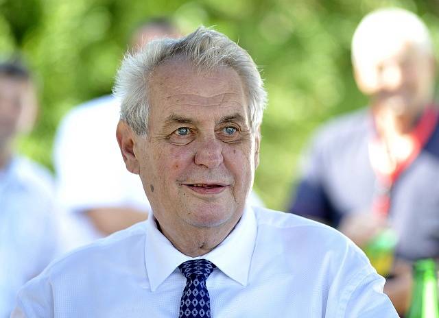 Prezident Miloš Zeman