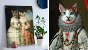Umělkyně vytváří osobní portréty čtyřnohých mazlíčků