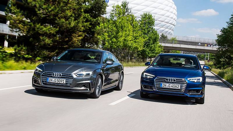 Audi A5 Sportback g-tron a A4 Avant g-tron.