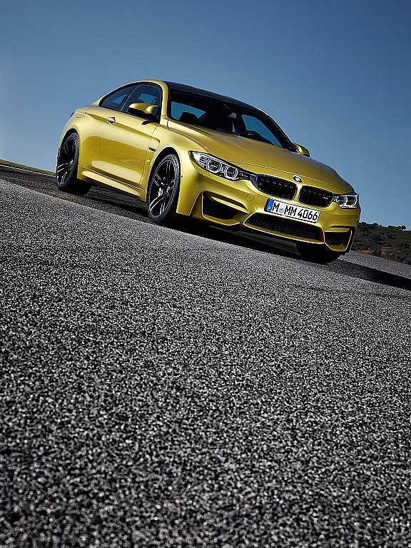 BMW M4 Coupé.