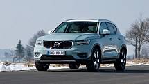 Volvo XC40 D4 AWD Momentum.