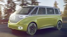 Koncept Volkswagen I.D. Buzz.