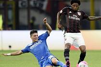Fotbalisté AC Milán zdolali Empoli