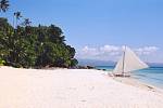 Filipínský ostrov Boracay