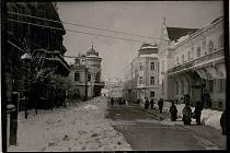 Město Berežany (polsky Brzeżany/Břežany) na nedatovaném archivním snímku.
