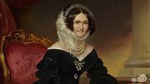 Císařovna Karolína Augusta Bavorská, čtvrtá manželka rakouského císaře Františka I., rakouská císařovna a česká a uherská královna