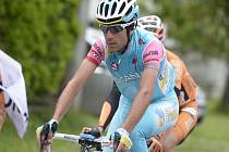 Vincenzo Nibali na Giro d'Italia.