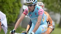 Vincenzo Nibali na Giro d'Italia.