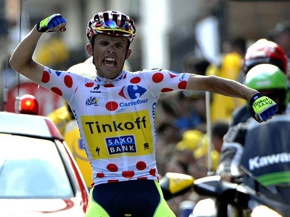 17. etapa Tour de France: Radost Rafaela Majky