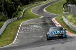 Porsche Taycan na okruhu Nürburgring