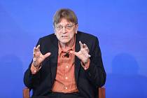 Guy Verhofstadt, evropský politik, bývalý premiér Belgie a lídr Evropských liberálů