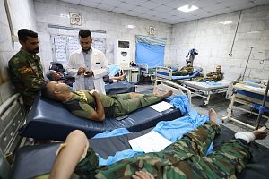 Iráčtí vojáci zranění při výbuchu na vojenské základně